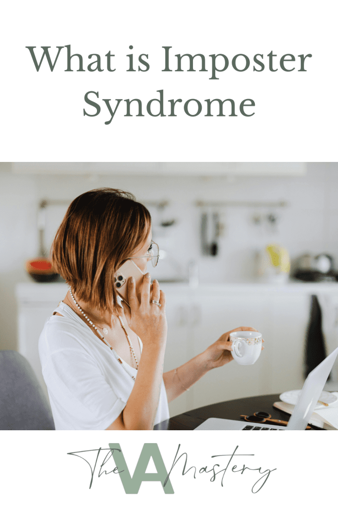 What is imposter syndrome