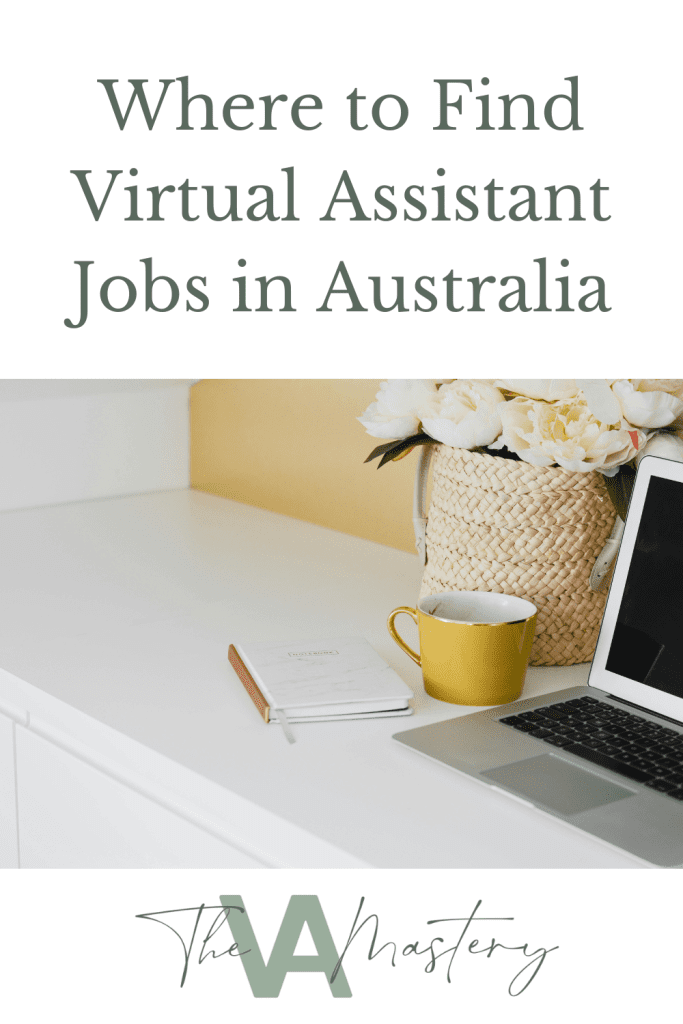 Where to find virtual assistant jobs in Australia