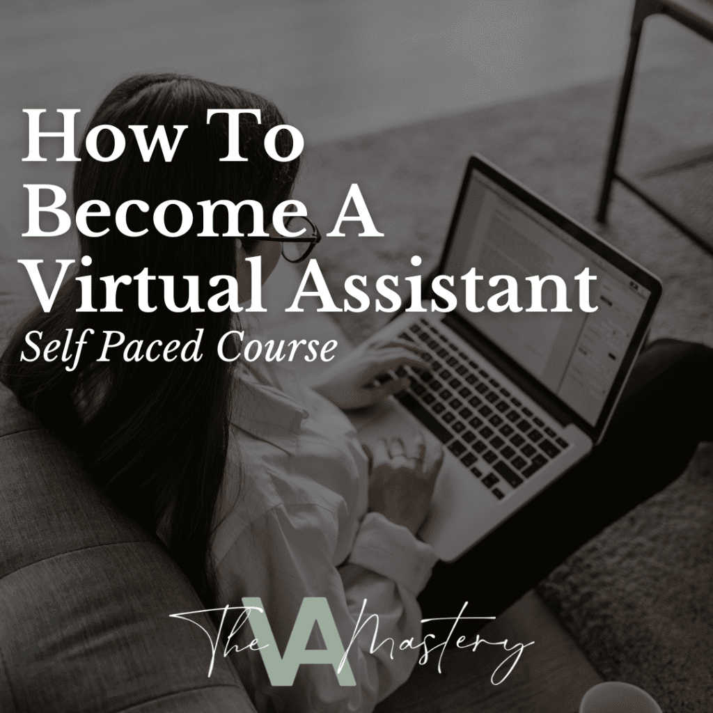 How to become a virtual assistant